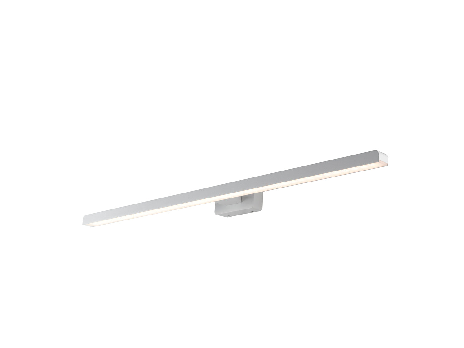 Applique da specchio led integrato in alluminio bianco, nero, cromo e oro spazzolato 13W 1000lm 4000°k collezione LANCER Applique da specchio led integrato in alluminio bianco, nero, cromo e oro spazzolato 13W 1000lm 4000°k collezione LANCER